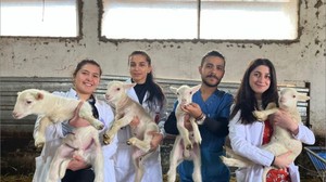 BAÜN'de Yetiştirme Çiftliği'nde Öğrencilere Fırsatlar