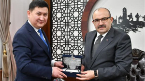 Balıkesir Valiliği Kazakistan Başkonsolosunu Ağırladı