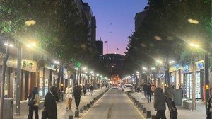 Balıkesir’de Kuş Sesleri Ve Trafik Birbirine Karıştı