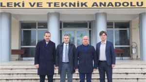 Balıkesir'de Sanayi ve Eğitim İşbirliği