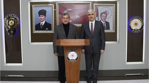 Balıkesir'in Güvenliği İçin İki İsim Bir Araya Geldi