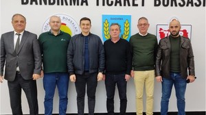 Bandırma Ticaret Borsası Rus Yetkilileri Ağırladı