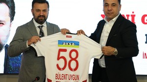 Bülent Uygun Sivasspor'un Yeni Teknik Direktörü Oldu