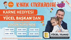 Çocuklar yarıyıl tatilinde eğlenceye doyacak