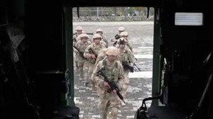 Jandarma Komandolar Görev Başında