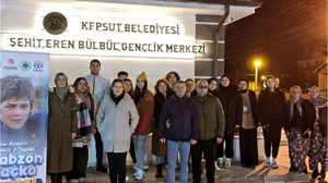 Kepsutlu Öğrenciler Eren Bülbül'ün Memleketine Gidiyor