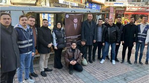 Kütahya'da Hüseyin Murat Uysal İçin Lokma Hayrı Yapıldı