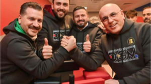 Milletvekili Öztaylan ve Başkan Yılmaz Tenis Oynadı