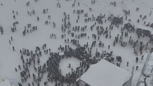 Rize'de "16. Ayder Kar Festivali" Coşkuyla Başladı