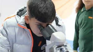 Sındırgı Bilim Merkezi'ne Öğrencilerden Yoğun İlgi