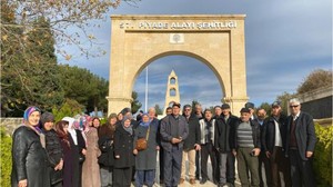 Sındırgılı Gaziler Aileleri İle Çanakkale'de