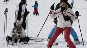 Uludağ’da sömestrın ilk haftası yoğunluk yaşandı