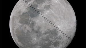 Uzay Fotoğrafçısı Mitat, Gezeravcı’nın 0,6 saniyelik geçişini görüntüledi