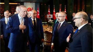 Vali Ustaoğlu Cumhurbaşkanı Programında