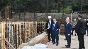 Vali Ustaoğlu Eğitim Yatırımlarını İnceledi