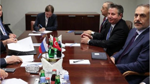 Bakan Fidan Ve Lavrov New York'ta Bir Araya Geldi