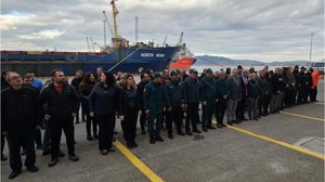 Balıkesir'de Törenle 26 Ocak Dünya Gümrük Günü Kutlandı