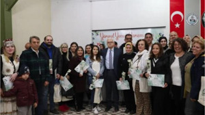 Burhaniye'de Zeytinyağlı Yemekler Yarıştı