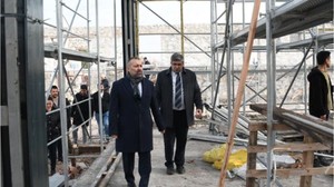 Tarihi Gar Binalarında Restorasyon Sürüyor