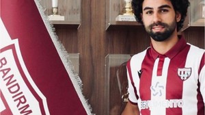 Bandırmaspor'da Caner Hüseyin Bağ İle Yollar Ayrıldı