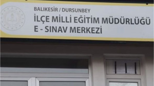 Dursunbey'de E-Sınav Merkezi Hizmete Açıldı