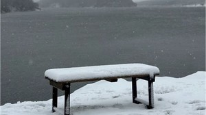Erdek Kapıdağ Beyaza Büründü