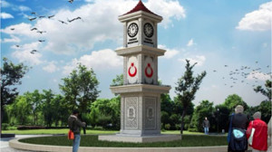 İvrindi'ye Yeni Bir Simge: Saat Kulesi