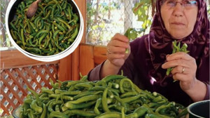 Balıkesir Usulü Kahvaltılık Biber Kızartması