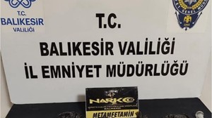 Balıkesir'de Metamfetamin Ticaretine Darbe