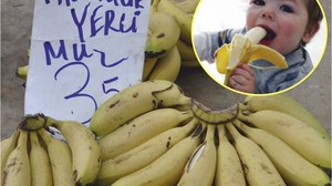 Balıkesir’li Antalya ve Mersin Muzlarını Tüketiyor