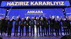 AK Parti'nin Belediye Başkan Adayları Tanıtıldı