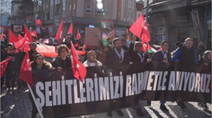 Sındırgı'dan Şehitlere Saygı Yürüyüşü