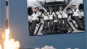 Gezeravcı'nın Uzay Aracı İstasyona Kenetlenmeye Hazır!