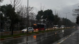 Balıkesir’den Güne Yağmurlu Başlangıç