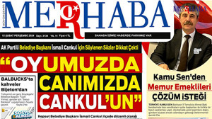 15-02-2024 Merhaba Gazetesi Manşet Haberleri