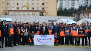 AFAD Gönüllülerine Balıkesir'de Teşekkür