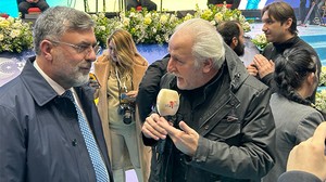 AK Parti Kepsut’ta Efsane Başkanla Devam Dedi