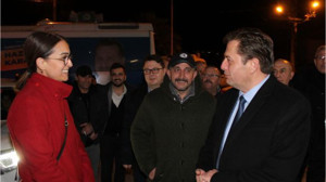 Aday Aysel Saha Çalışmalarını Sürdürüyor