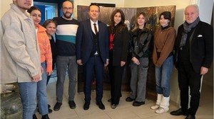 Aday Mesut Eray Merhaba'yı Ziyaret Etti