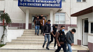 Ayvalık'ta Büyük Uyuşturucu Baskını