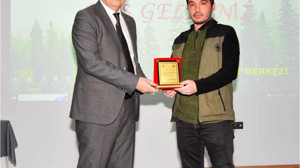 Balıkesir Orman Şeflerine Başarı Plaketi