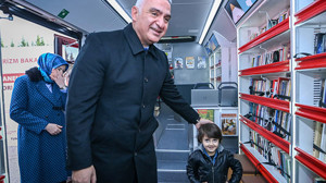 Balıkesir’de Gezici Kütüphane Merakla Bekleniyor