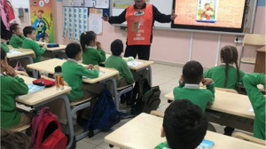 Balıkesir'de Öğrencilere Biyolojik Çeşitlilik Farkındalığı