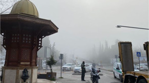 Balıkesirliler Sisli Havaya Uyandı