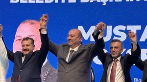 Bigadiç’te Başkan Adayı Mustafa Göksel