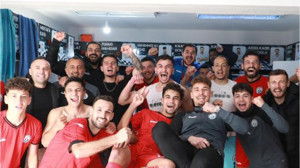 Burhaniye Belediyespor 90+1'de Galibiyeti Getirdi