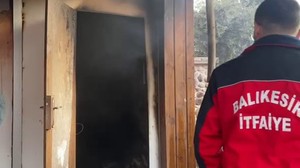 Ekmek Fırınında Odunlar Alev Aldı