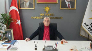 Hakan Aka Karesi İçin Yüzde 60 Oy Bekliyor