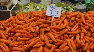 Havuç 10 TL İle Bu Hafta Rağbet Gördü