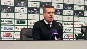 Hüseyin Eroğlu Bandırmaspor-Sakaryaspor Maçını Değerlendirdi